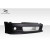1992-1995 Honda Civic Duraflex TKO RBS Wide Body Front Bumper - 1 Piece - image 11