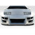 1990-1996 Nissan 300ZX Z32 Vapor Front Bumper - 1 Piece - image 1