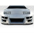 1990-1996 Nissan 300ZX Z32 Vapor Front Bumper - 1 Piece - image 1