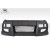 1990-1996 Nissan 300ZX Z32 Vapor Front Bumper - 1 Piece - image 3