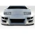 1990-1996 Nissan 300ZX Z32 Vapor Front Bumper - 1 Piece - image 3