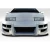 1990-1996 Nissan 300ZX Z32 Vapor Front Bumper - 1 Piece - image 3