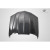 2008-2009 Pontiac G8 LE Designs Cowl Hood - 1 Piece - image 3