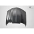 2008-2009 Pontiac G8 LE Designs Carbon Fiber Hood - image 15