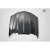 2008-2009 Pontiac G8 LE Designs Carbon Fiber Hood - image 6