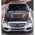 2015-2021 Mercedes C Class W205 DriTech Black Series Look Hood - 1 Piece - image 10