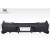 2004-2007 Subaru Impreza WRX STI 4DR Duraflex M-1 Sport Rear Bumper - 1 Piece - image 3
