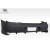 2004-2007 Subaru Impreza WRX STI 4DR M-1 Sport Rear Bumper - 1 Piece - image 6