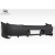 2004-2007 Subaru Impreza WRX STI 4DR M-1 Sport Rear Bumper - 1 Piece - image 6