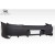 2004-2007 Subaru Impreza WRX STI 4DR M-1 Sport Rear Bumper - 1 Piece - image 11