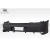 2004-2007 Subaru Impreza WRX STI 4DR M-1 Sport Rear Bumper - 1 Piece - image 15