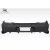2004-2007 Subaru Impreza WRX STI 4DR M-1 Sport Rear Bumper - 1 Piece - image 4