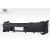 2004-2007 Subaru Impreza WRX STI 4DR M-1 Sport Rear Bumper - 1 Piece - image 8