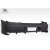 2004-2007 Subaru Impreza WRX STI 4DR M-1 Sport Rear Bumper - 1 Piece - image 10