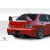 2003-2006 Mitsubishi Lancer Evolution 8 9 VTX Rear Bumper - 1 Piece - image 3