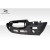 1993-1997 Mazda RX-7 Duraflex RBS V2 Wide Body Front Bumper - 3 Piece (S) - image 7