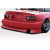 1990-1997 Mazda Miata Duraflex Demon Rear Bumper Cover 1 Piece