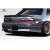 1989-1994 Nissan 240SX S13 2DR Convertible WX-9 Rear Bumper - 1 Piece - image 3