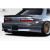 1989-1994 Nissan 240SX S13 2DR Convertible WX-9 Rear Bumper - 1 Piece - image 3