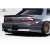 1989-1994 Nissan 240SX WX-9 Rear Bumper - image 3