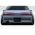 1989-1994 Nissan 240SX S13 2DR Convertible WX-9 Rear Bumper - 1 Piece - image 1