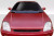1997-2001 Honda Prelude Duraflex Axis Hood Bonnet Wing Spoiler Add On 1 Piece