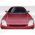 1997-2001 Honda Prelude Duraflex Axis Hood Bonnet Wing Spoiler Add On - 1 Piece - image 1