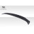 1997-2001 Honda Prelude Duraflex Axis Hood Bonnet Wing Spoiler Add On - 1 Piece - image 7