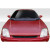 1997-2001 Honda Prelude Axis Hood Bonnet Wing Spoiler Add On - 1 Piece (S) - image 1