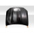 2015-2021 Mercedes C Class W205 C63 Look Hood - 1 Piece - image 5