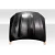 2015-2021 Mercedes C Class W205 C63 Look Hood - 1 Piece - image 5