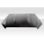 2015-2021 Mercedes C Class W205 C63 Look Hood - 1 Piece - image 3