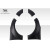 2012-2017 Hyundai Veloster Turbo Envision Front Fender Flares - 4 piece - image 3