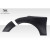 2012-2017 Hyundai Veloster Turbo Envision Front Fender Flares - 4 piece - image 5