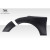 2012-2017 Hyundai Veloster Turbo Envision Front Fender Flares - 4 piece - image 10