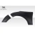 2012-2017 Hyundai Veloster Turbo Envision Front Fender Flares - 4 piece - image 5