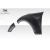 2012-2017 Hyundai Veloster Turbo Envision Front Fender Flares - 4 piece - image 10