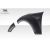 2012-2017 Hyundai Veloster Turbo Envision Front Fender Flares - 4 piece - image 17