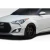 2012-2017 Hyundai Veloster Turbo Envision Front Fender Flares - 4 piece - image 3