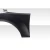 2012-2017 Hyundai Veloster Turbo Envision Front Fender Flares - 4 piece - image 6
