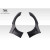 2013-2020 Scion FR-S Toyota 86 Subaru BRZ Wide Body GT500 V3 Front Fenders - 2 Piece - image 3