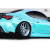 2013-2020 Scion FR-S Toyota 86 Subaru BRZ Wide Body GT500 V3 Rear Fender Flares - 2 Piece - image 8