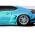 2013-2020 Scion FR-S Toyota 86 Subaru BRZ Wide Body GT500 V3 Rear Fender Flares - 2 Piece - image 1