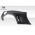 2013-2020 Scion FR-S Toyota 86 Subaru BRZ Duraflex Wide Body GT500 V3 Rear Fender Flares - 2 Piece - image 6