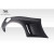 2013-2020 Scion FR-S Toyota 86 Subaru BRZ Wide Body GT500 V3 Rear Fender Flares - 2 Piece - image 5