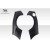 2013-2020 Scion FR-S Toyota 86 Subaru BRZ Wide Body GT500 V3 Rear Fender Flares - 2 Piece - image 4