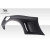 2013-2020 Scion FR-S Toyota 86 Subaru BRZ Wide Body GT500 V3 Rear Fender Flares - 2 Piece - image 9