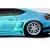 2013-2020 Scion FR-S Toyota 86 Subaru BRZ Wide Body GT500 V3 Rear Fender Flares - 2 Piece - image 1
