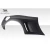 2013-2020 Scion FR-S Toyota 86 Subaru BRZ Wide Body GT500 V3 Rear Fender Flares - 2 Piece - image 9