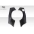 2013-2020 Scion FR-S Toyota 86 Subaru BRZ Wide Body GT500 V3 Rear Fender Flares - 2 Piece - image 5
